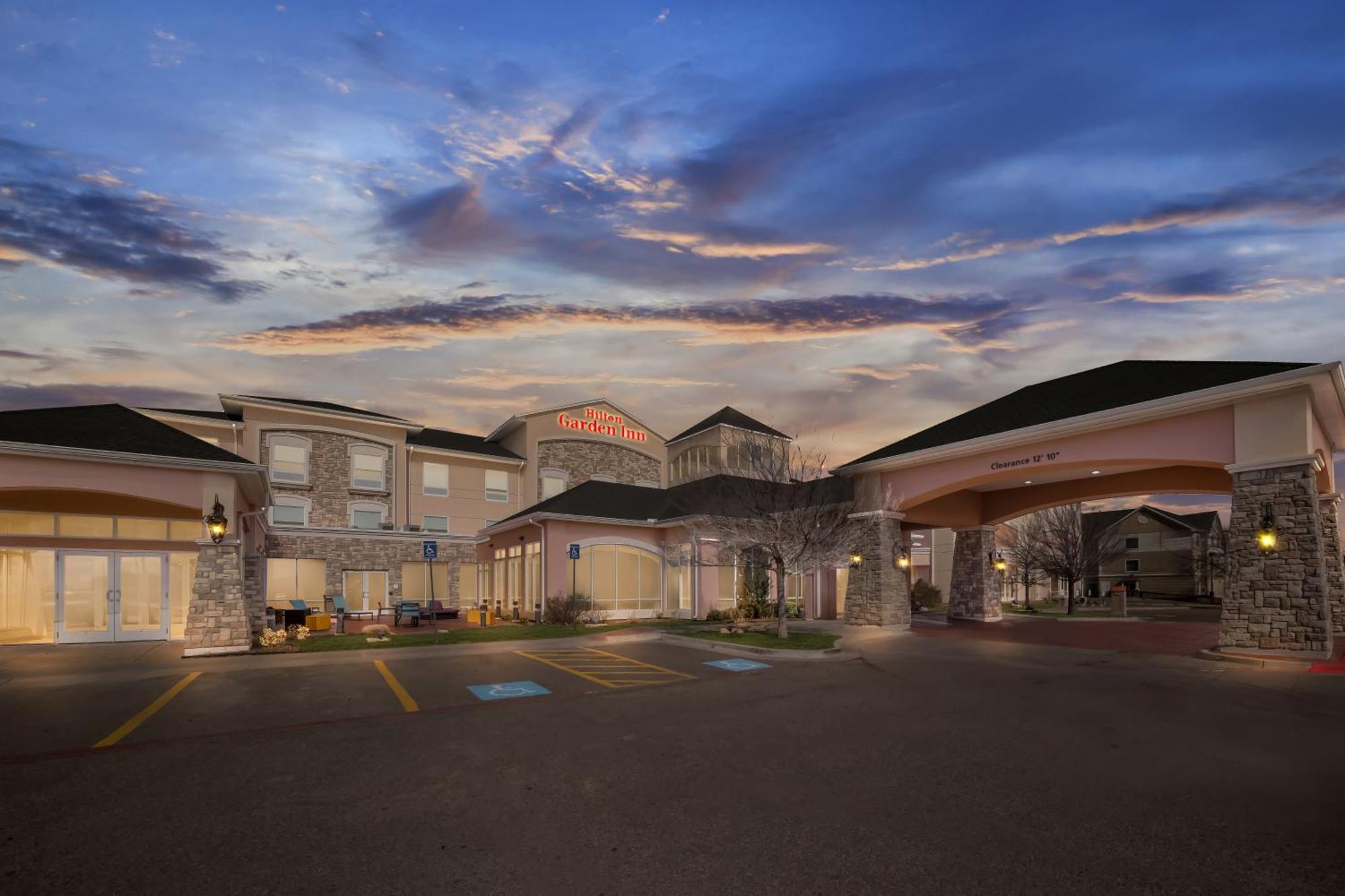 Hilton Garden Inn Amarillo Zewnętrze zdjęcie